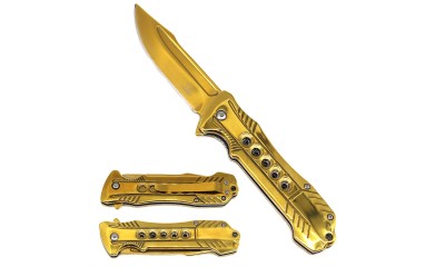 Falcon 7.75"  Spring Assisted Pocket Knife KS3629GD Falcon 7.75"  Spring Assisted Pocket Knife KS3629GD